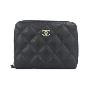 CHANEL Black Wallet